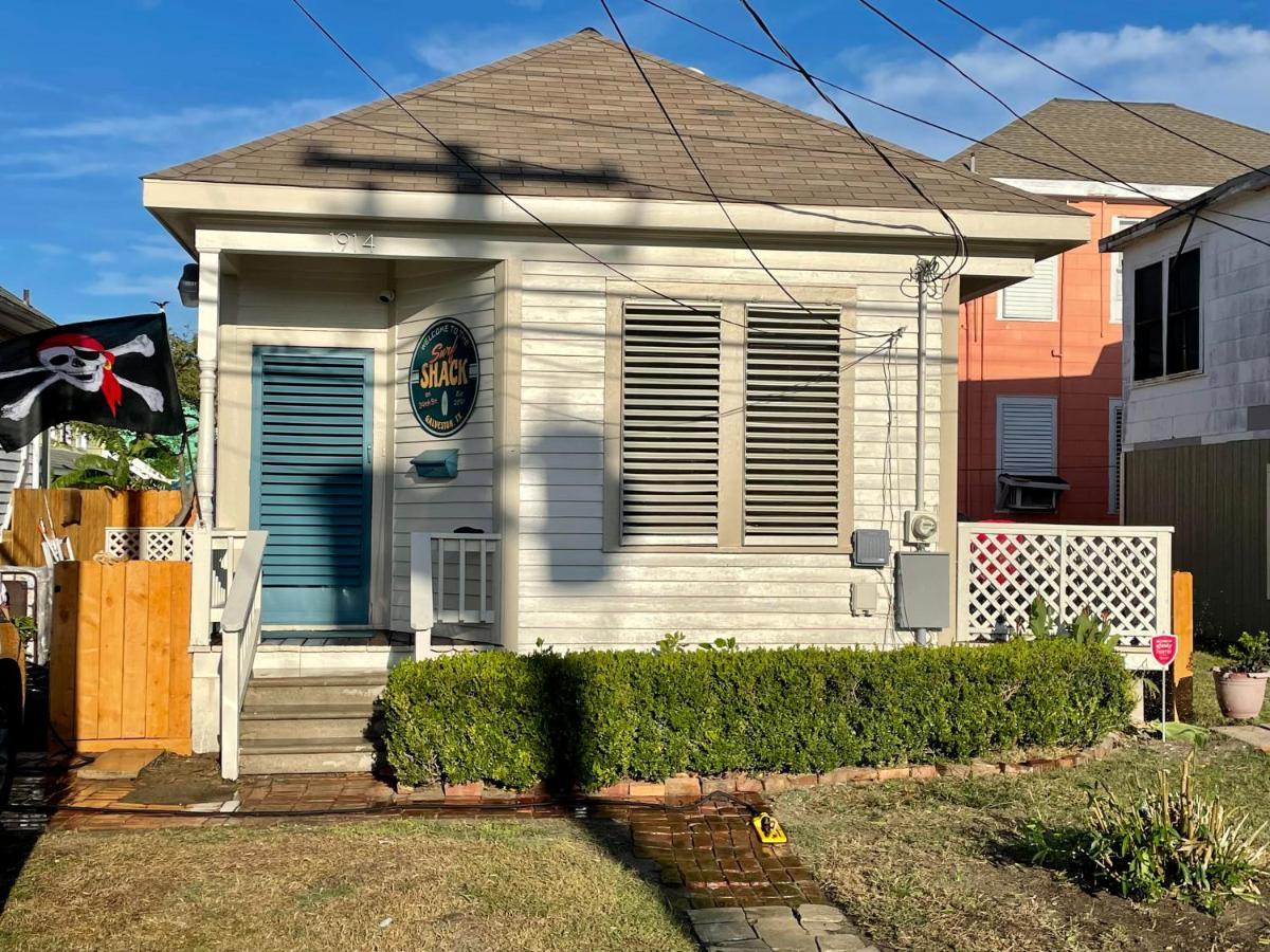Villa Surf Shack On 24Th Galveston Exterior foto