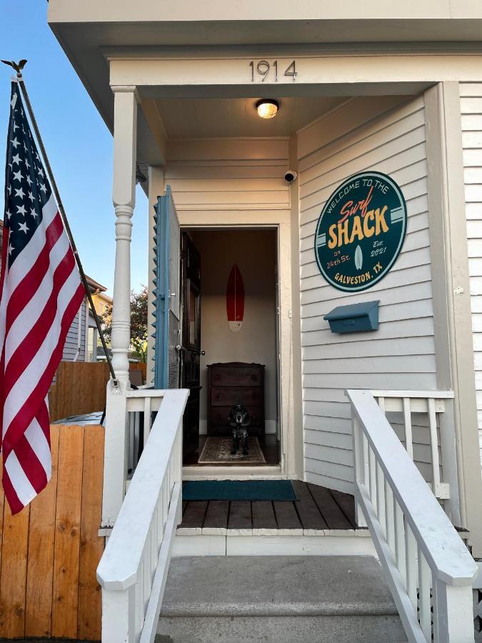 Villa Surf Shack On 24Th Galveston Exterior foto