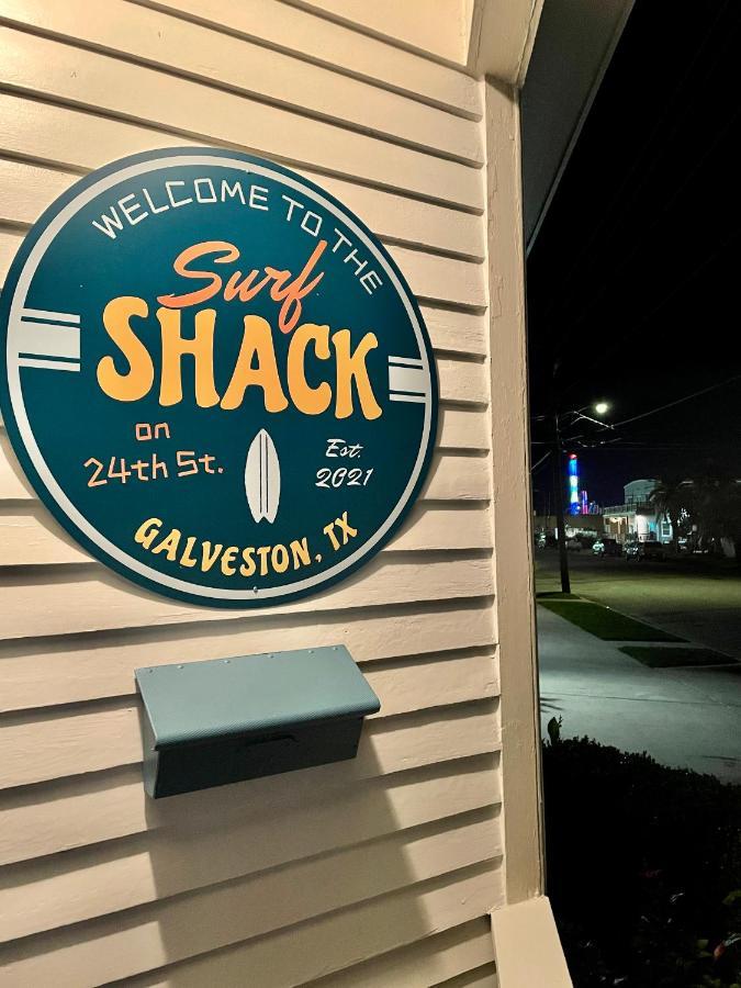 Villa Surf Shack On 24Th Galveston Exterior foto